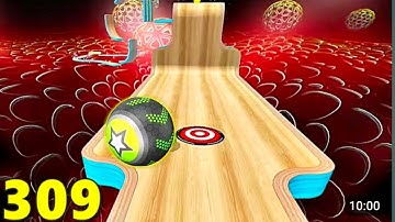 Going Balls, SpeedRun, Going Balls Portal Run Gameplay Level 451