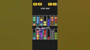 ball sort puzzle level 8139