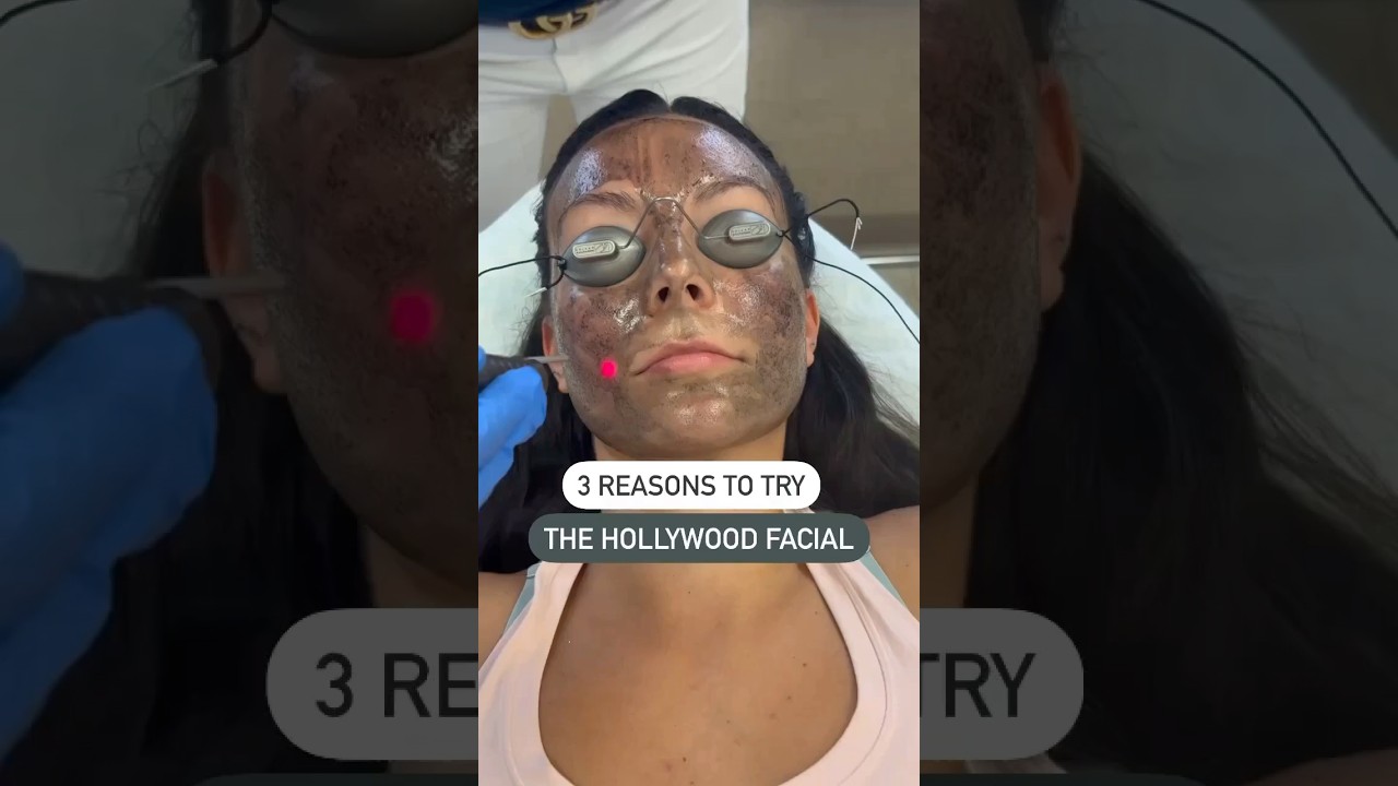 3 Reasons to try the Hollywood Facial ⚡️🧖‍♀️⁠