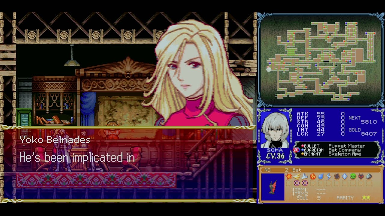 ラ*プ様 Castlevania: Dawn of Sorrow Castlevania: Dawn of Sorrow ~ Model ZX Playthrough! FULL