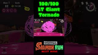 NEW STRAT for Tornado on Jammin' Salmon Junction #splatoon3 #salmonrun #サモランnw #nintendo #ytshorts