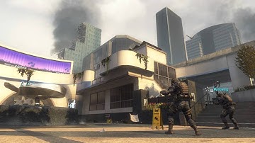 Black Ops 2: How to get a cross map tomahawk on Aftermath Defense