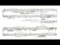 Charles Koechlin - Idylle for Two Clarinets, Op.155bis (1936) [Score-Video]