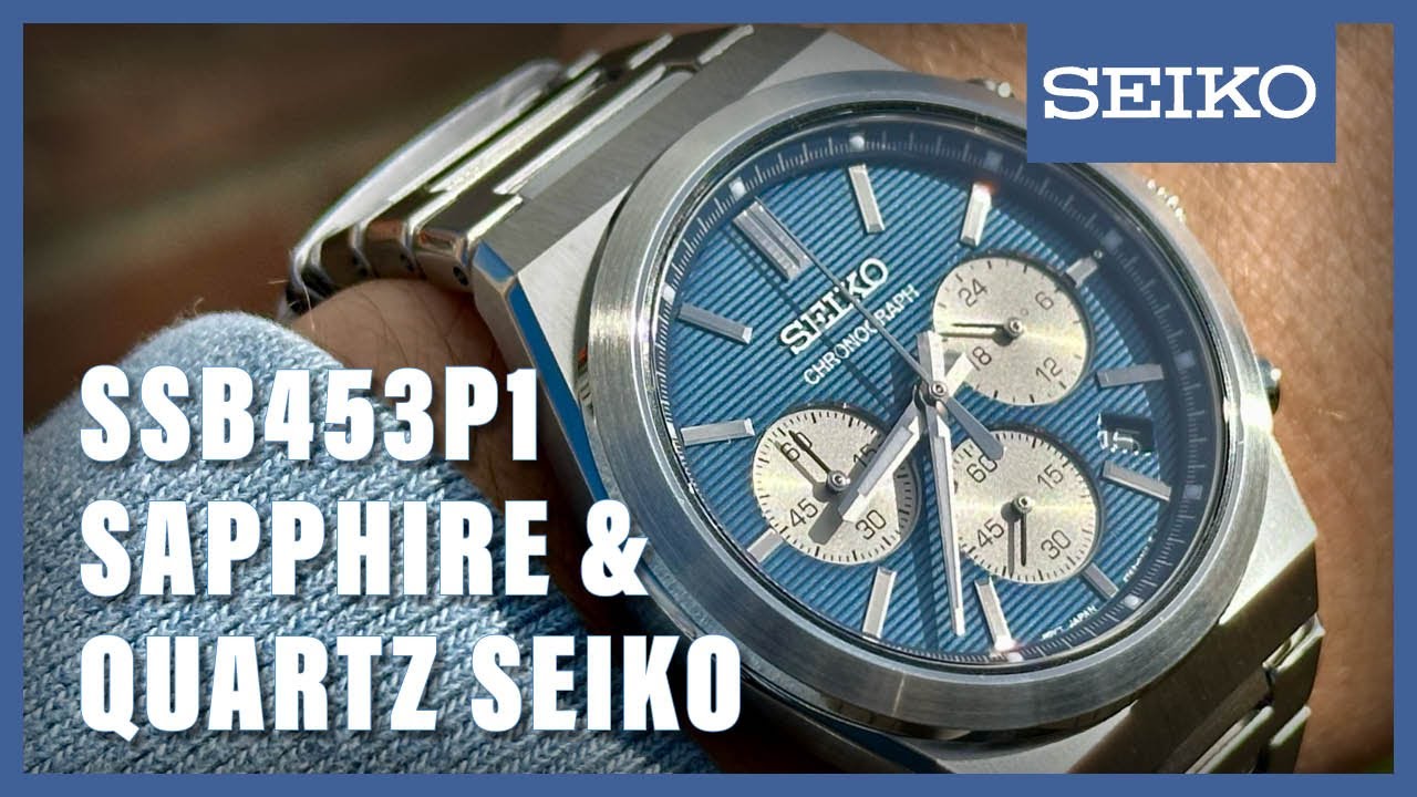 Unboxing The New Seiko SSB453P1 YouTube unboxing-the-new-seiko-ssb453p1-youtube