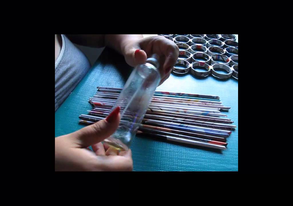 Diy; ¿como hacer tapetes para mesa de papel reciclado? youtube Creativo Reciclados comedor