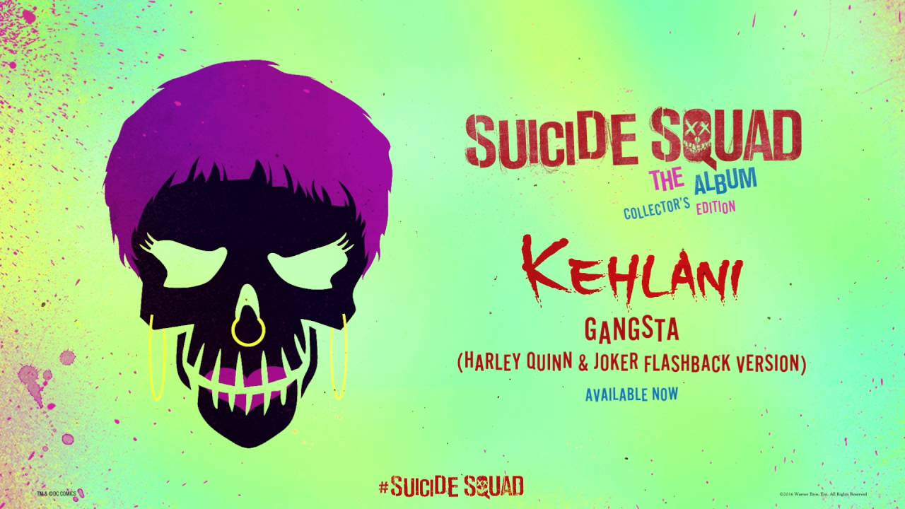 Kehlani   Gangsta Harley Quinn  Joker Flashback Version Official Audio