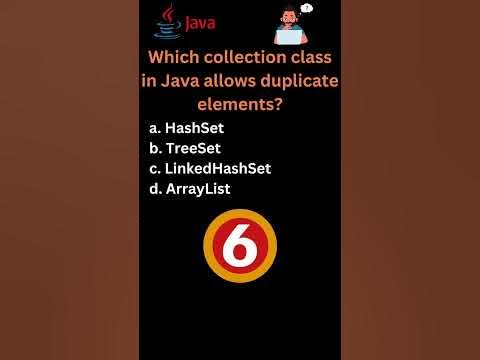 Which collection class in Java allows duplicate elements ? Java ...