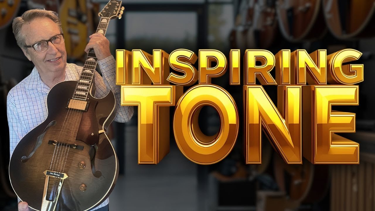 Live Jazz Guitar Chat, Lessons, & Archtop Demo: Heritage H-575