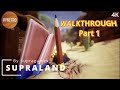 Supraland Walkthrough Part 1: Red Town Puzzles, Force Cube &amp; Double Jump Upgrades (4K) | Vynetro