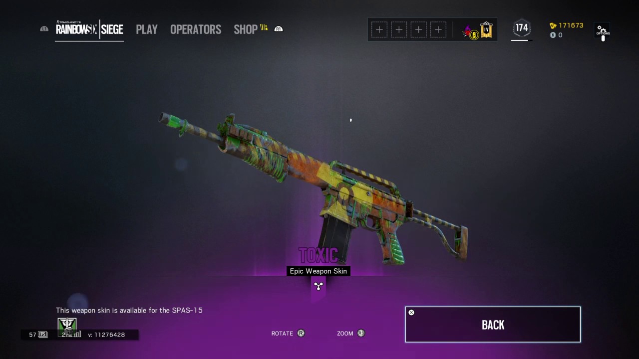 Alpha pack opening(Black ice camo) Rainbow Six Siege