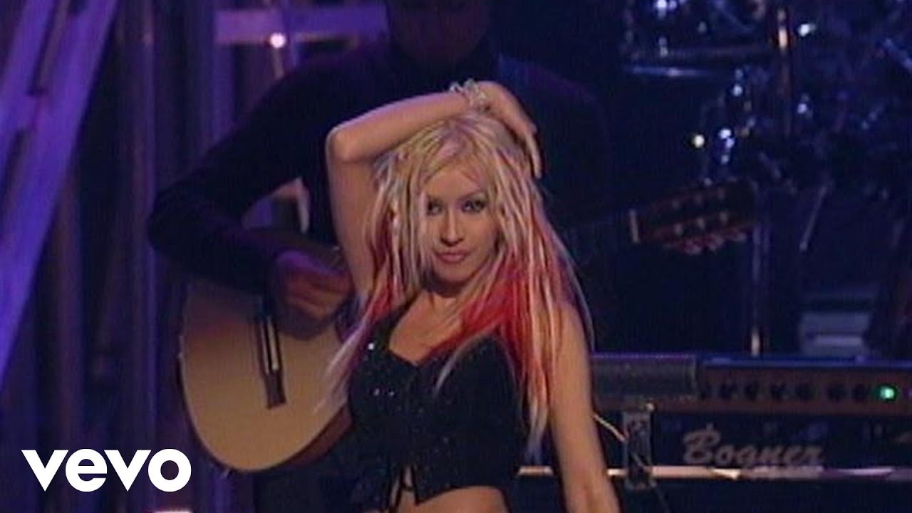 Christina Aguilera Falsas Esperanzas YouTube