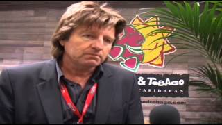 Karl Pilstl, Managing Director, Blue Haven Hotel, Tobago @ ITB Berlin 2012