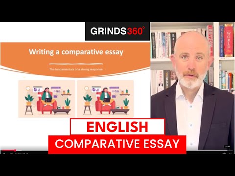 English Paper 2 | Revision | Writing a Comparative Esssay