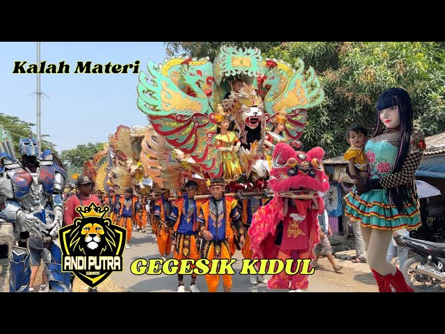 Singa Depok ANDI PUTRA 3 show Gegesik Kidul - KALAH MATERI class=