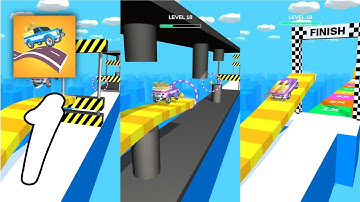 Draw The Road 3D Gameplay Walkthrough #1 (Android, IOS)