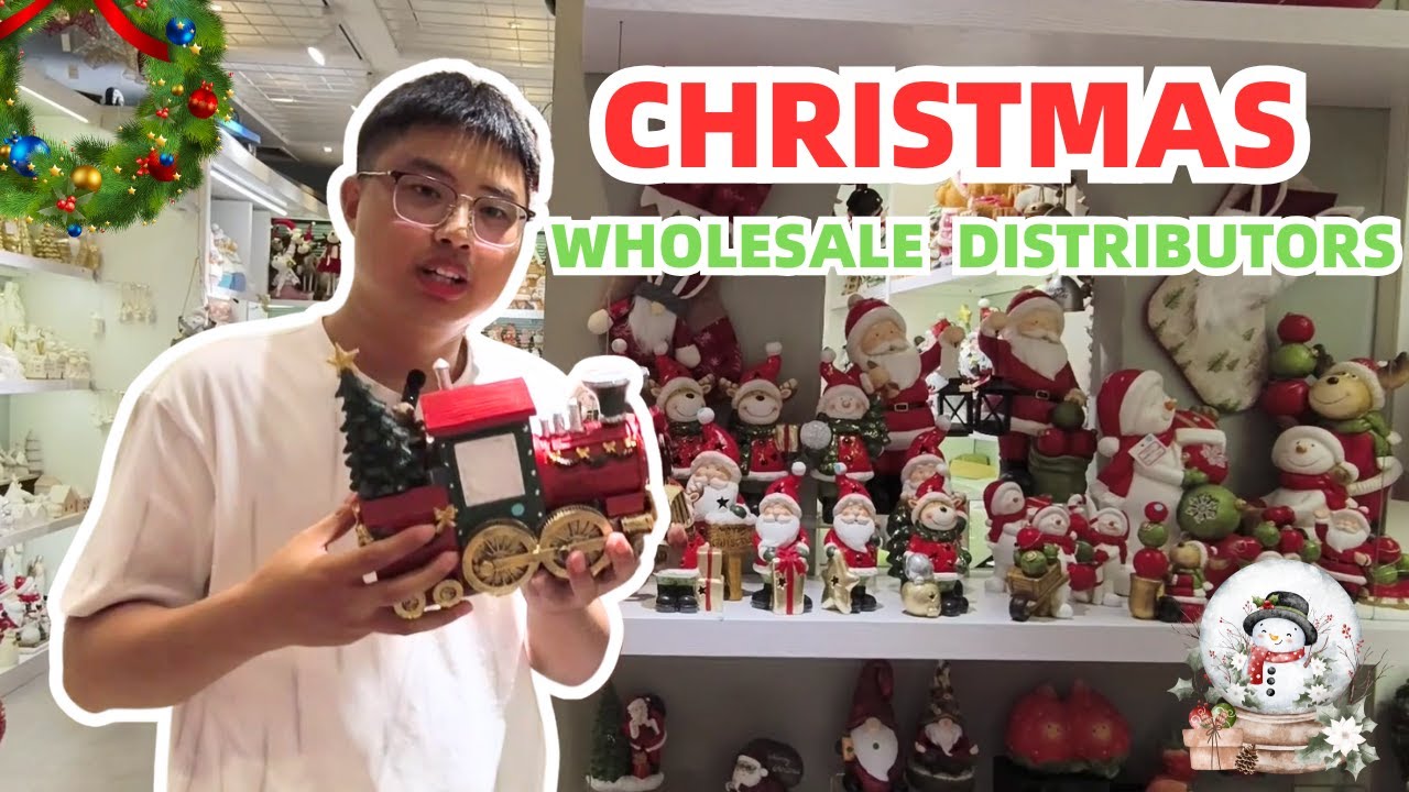 Christmas Wholesale Distributors | Import Christmas decorations craft suppliers From China