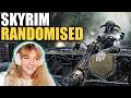 I tried beating the Skyrim Main Storyline... but every door is randomised. (Part 16)
