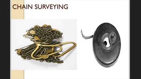 SURVEYING 1 module 1 Chain survey