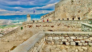 A Look At The Fortress of Palamidi, Nafplio, Greece