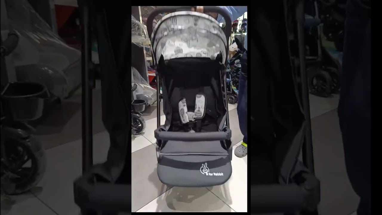 Travel Light, Travel Right: Grab Your R for Rabbit Pocket Stroller Lite Today 