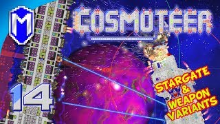 Cosmoteer - Bullet Hell - Let's Play Akinata's Weapon Variants & Stargate Mod Gameplay Ep 14