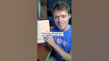 😄 Try Out Ohuhu new Bleedproof Marker Pad with @lplucas