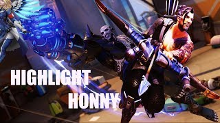 OVERWATCH - HIGHLIGHT HONNY (high plat/diamond)