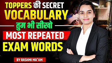 Most Repeated English Vocabulary For NDA | Complete English For NDA 1 2025 | Learn With Sumit