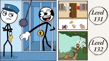 Thief Puzzle: Level 131 , 132 – How to Solve? (Walkthrough)