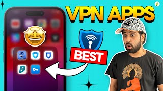 Top 5 FREE VPN apps for Android and iPhone in 2024 (Hindi) screenshot 2