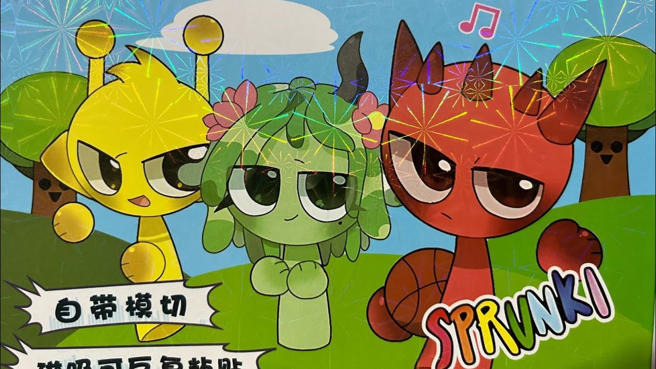 Incredibox Sprunki Sinner Edition But with MAID vs MASTER NEW MOD | DIYSTICKER BOOK ASMR