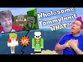 Dream SMP: "I Spoke To Dream's Sister" [Reaction] | TommyInnit Being Wholesome?!