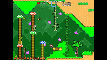 SMBX Custom Level - Pokitaru Jungle