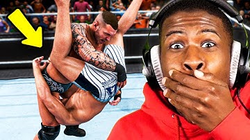 WWE 2K20 But They Have Each Others Movesets!