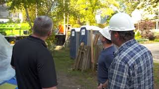 Iron Tree Service: Pruning and Cabling a Birch Tree on 'This Old House'