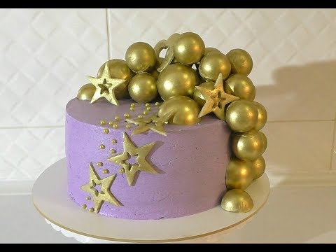 Шоколадные шары МК Торт на мой День рождения /// Olya Tortik Домашний Кондитер