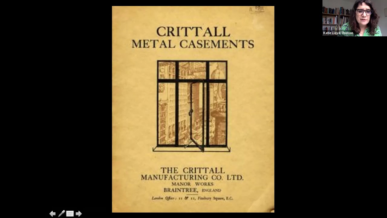 God is in the Detail - Katie Lloyd Thomas: New sites of labour - PART 5/12