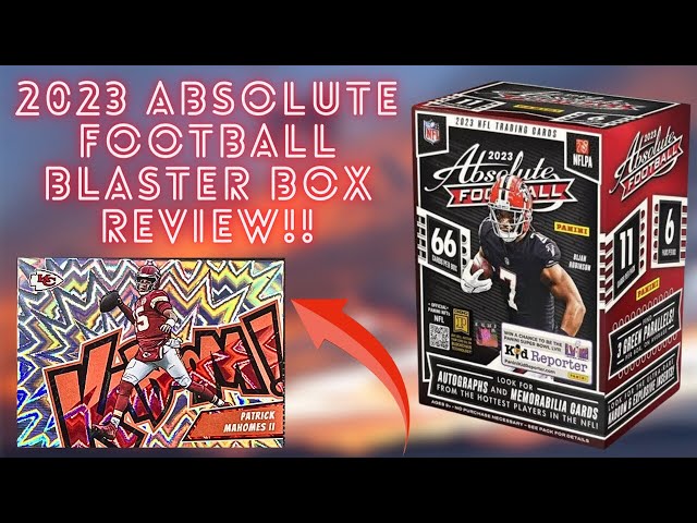2023 Absolute Football Blaster Box