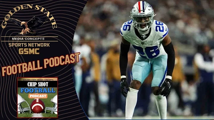 Cowboys Lose Star CB DaRon Bland to Foot Injury | GSMC Chip Shot Football Podcast