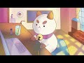 study with puppycat ~ a bee and puppycat lofi mix ~ relaxing chillhop beats to study/relax to