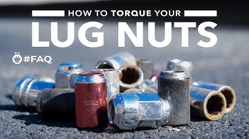 Lug Nuts: What You Need To Know... // #FAQ