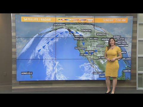 California Winter Weather February 9 2020