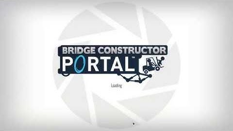 Bridge Constructor Portal 31- 35
