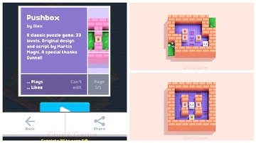 FANCADE - PushBox - WORLD 11 - WALKTHROUGH - Solution level lvl 30 31 32 and 33