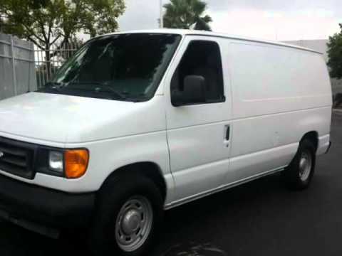 2005 ford econoline