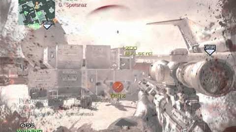 kingmw3wii trickshot 6