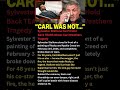 Sylvester Stallone Can’t Hold Back TEARS About Carl Weathers Tragedy #shorts