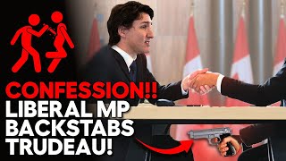 Liberal Mp Admits Trudeau Is Corrupt!