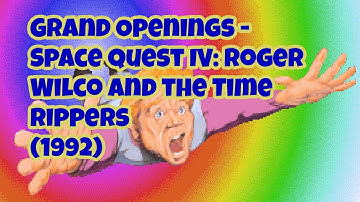 Full Space Quest IV Intro for PC