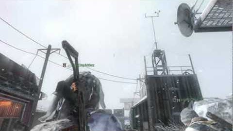 Call Of Duty Black Ops - Cross Map Tomahawk